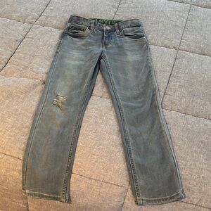 Levi's Kids Blue Distressed Jeans